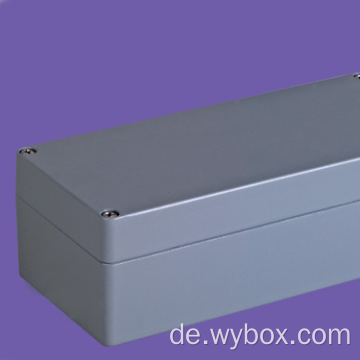 Abgedichtete Aluminiumgehäuse Aluminiumgehäuse für Elektronik IP67 wasserdichtes Aluminiumgehäuse AWP513 mit Größe 270*120*90mm